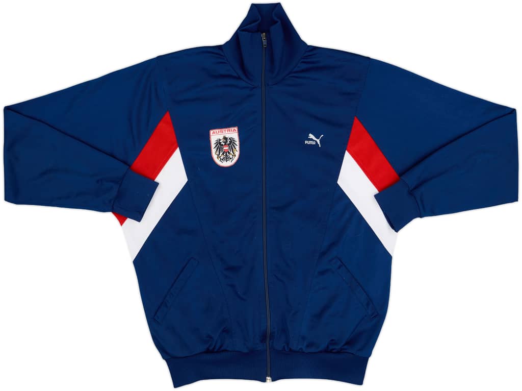 1988-90 Austria Puma Track Jacket - 8/10 - (L)