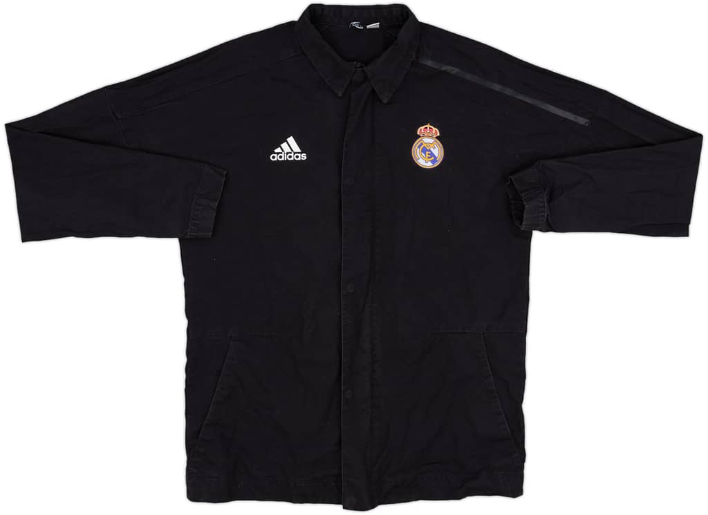 2017-18 Real Madrid adidas ZNE Woven Jacket - 8/10 - (L)
