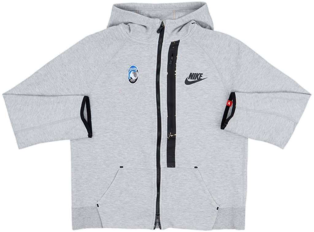 2014-15 Atalanta Nike Hooded Track Jacket - 6/10 - (XL.Boys)