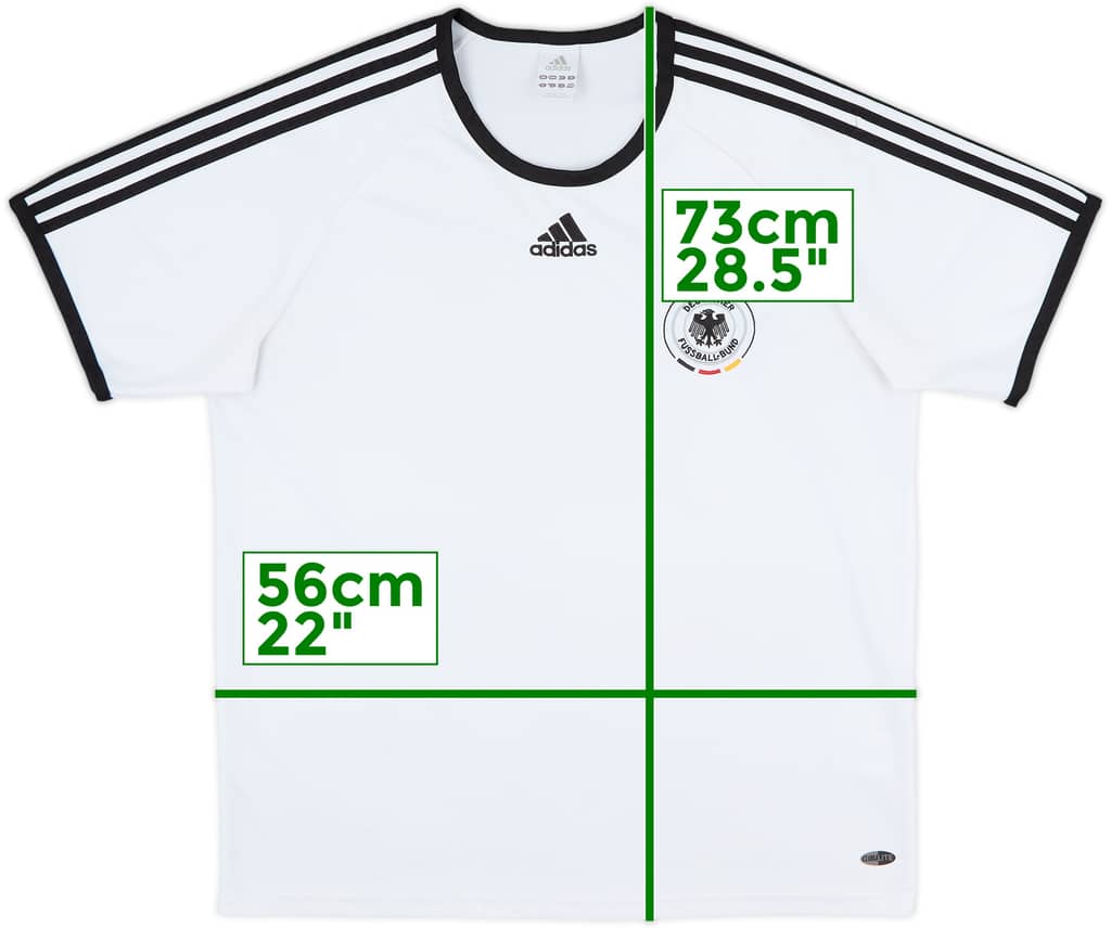 2005-07 Germany Basic Home Shirt - 8/10 - (L)