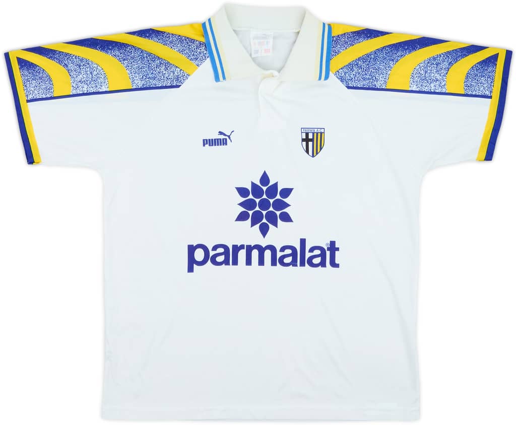 1995-97 Parma Basic Home Shirt - 7/10 - (S)