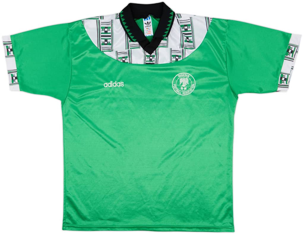 1994-95 Nigeria Home Shirt - 8/10 - (XL)