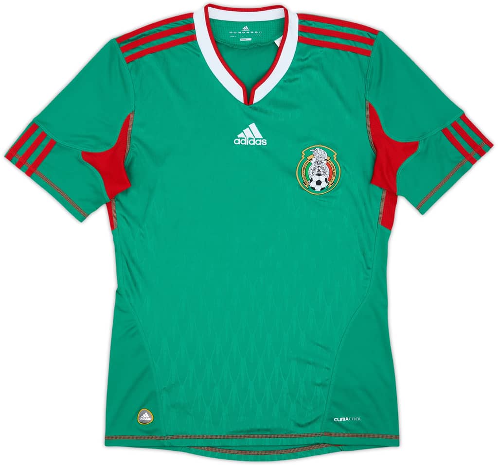 2009-11 Mexico Home Shirt - 9/10 - (S)