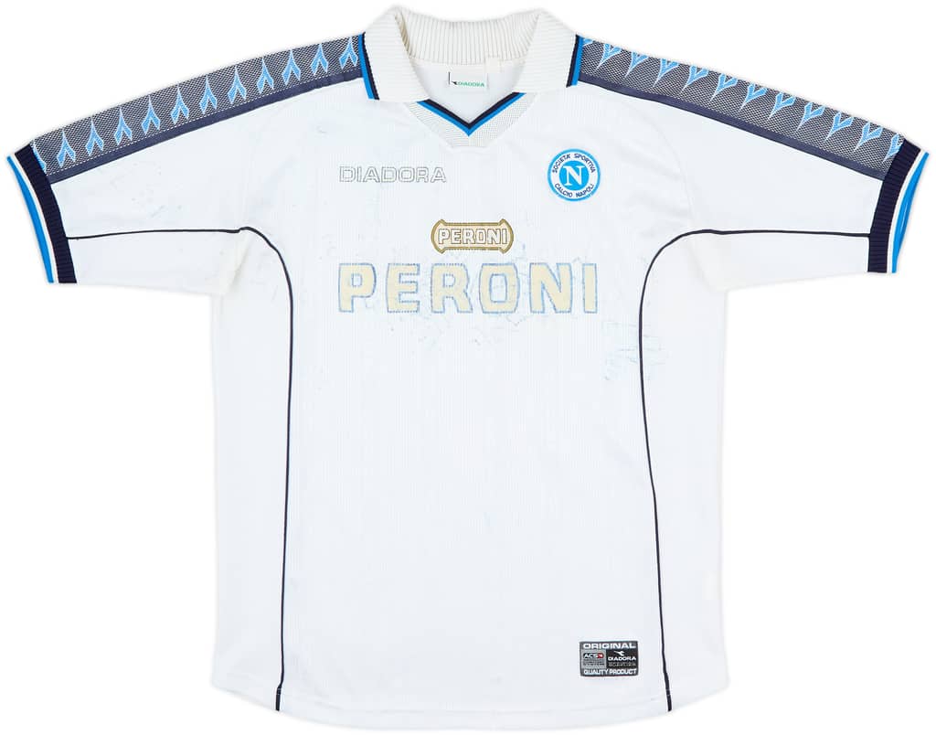 2000-01 Napoli Away Shirt - 4/10 - (L)