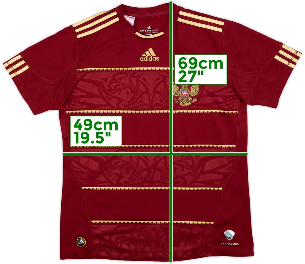 2010-11 Russia Home Shirt - 6/10 - (XL.Boys)