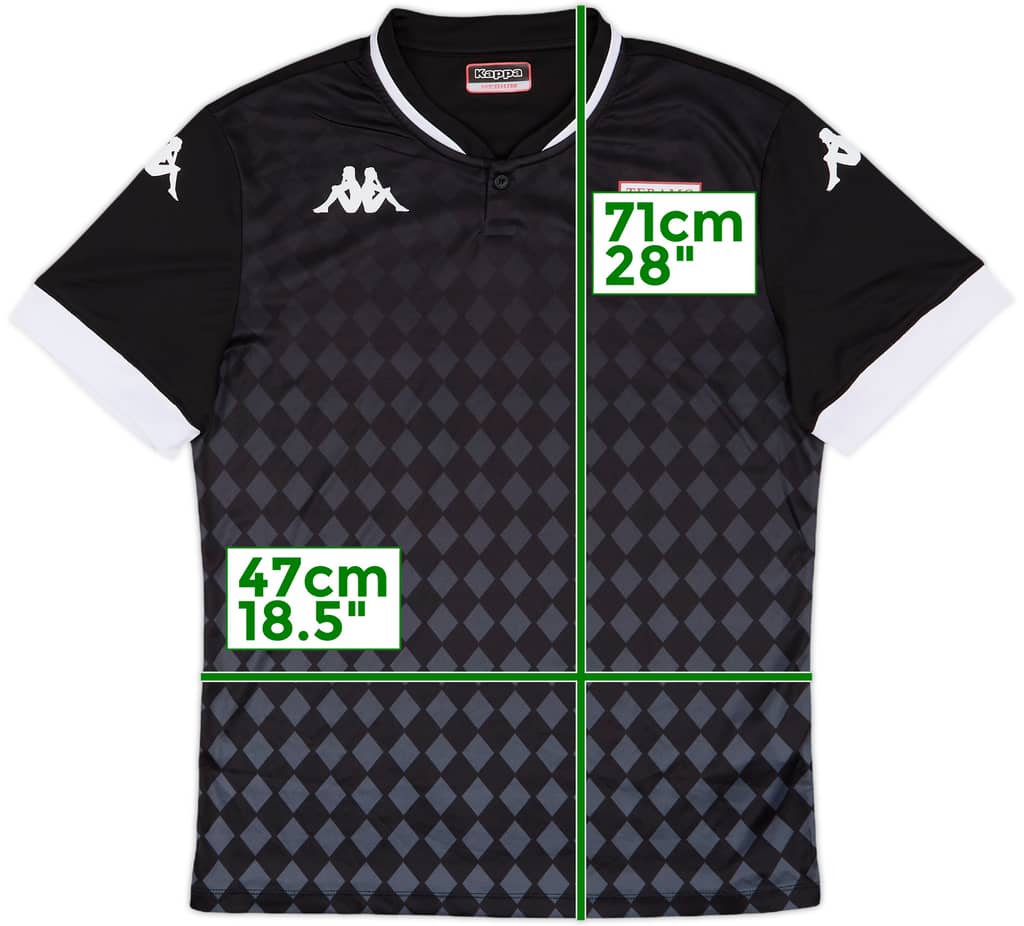 2022-23 Teramo Kappa Training Shirt - 9/10 - (M)