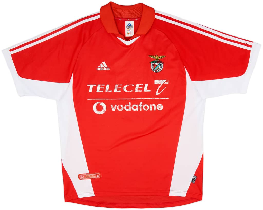 2001-02 Benfica Home Shirt - 5/10 - (L)