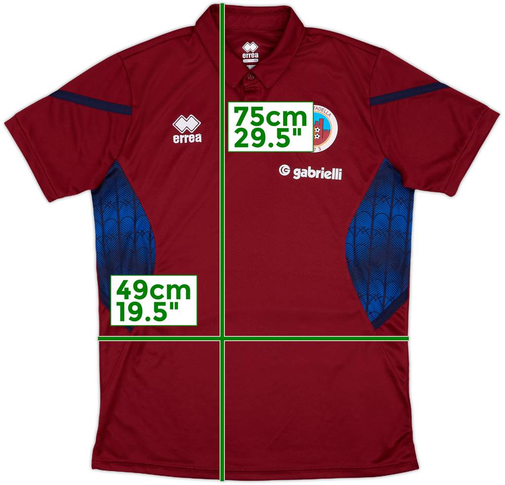 2022-23 Cittadella Errea Polo Shirt - 9/10 - (M)