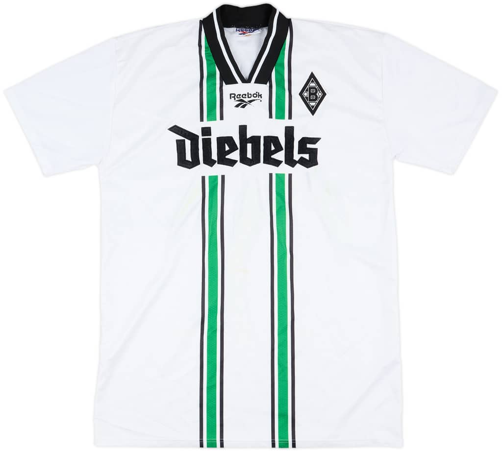 1996-97 Borussia Monchengladbach Home Shirt - 5/10 - (XL)