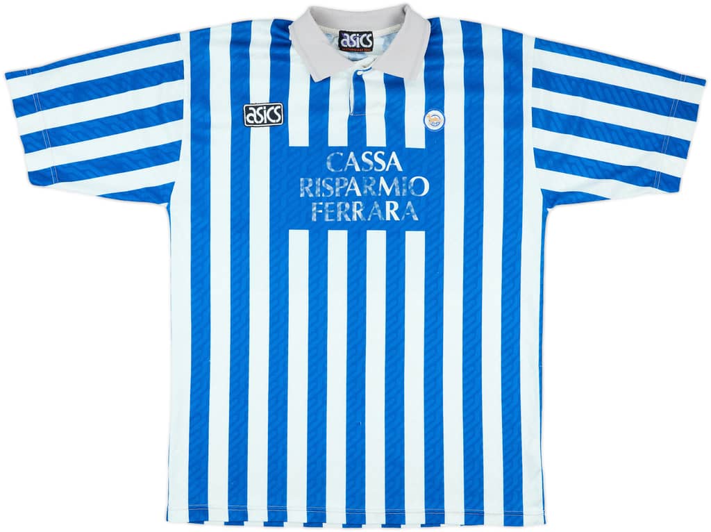 1992-93 SPAL Home Shirt - 6/10 - (L)