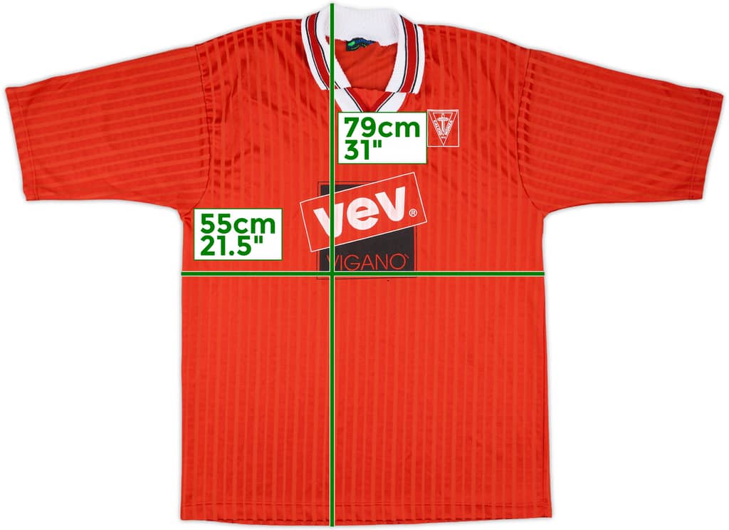 1980s Garman Template Training Shirt (Monza) - 9/10 - (XL)