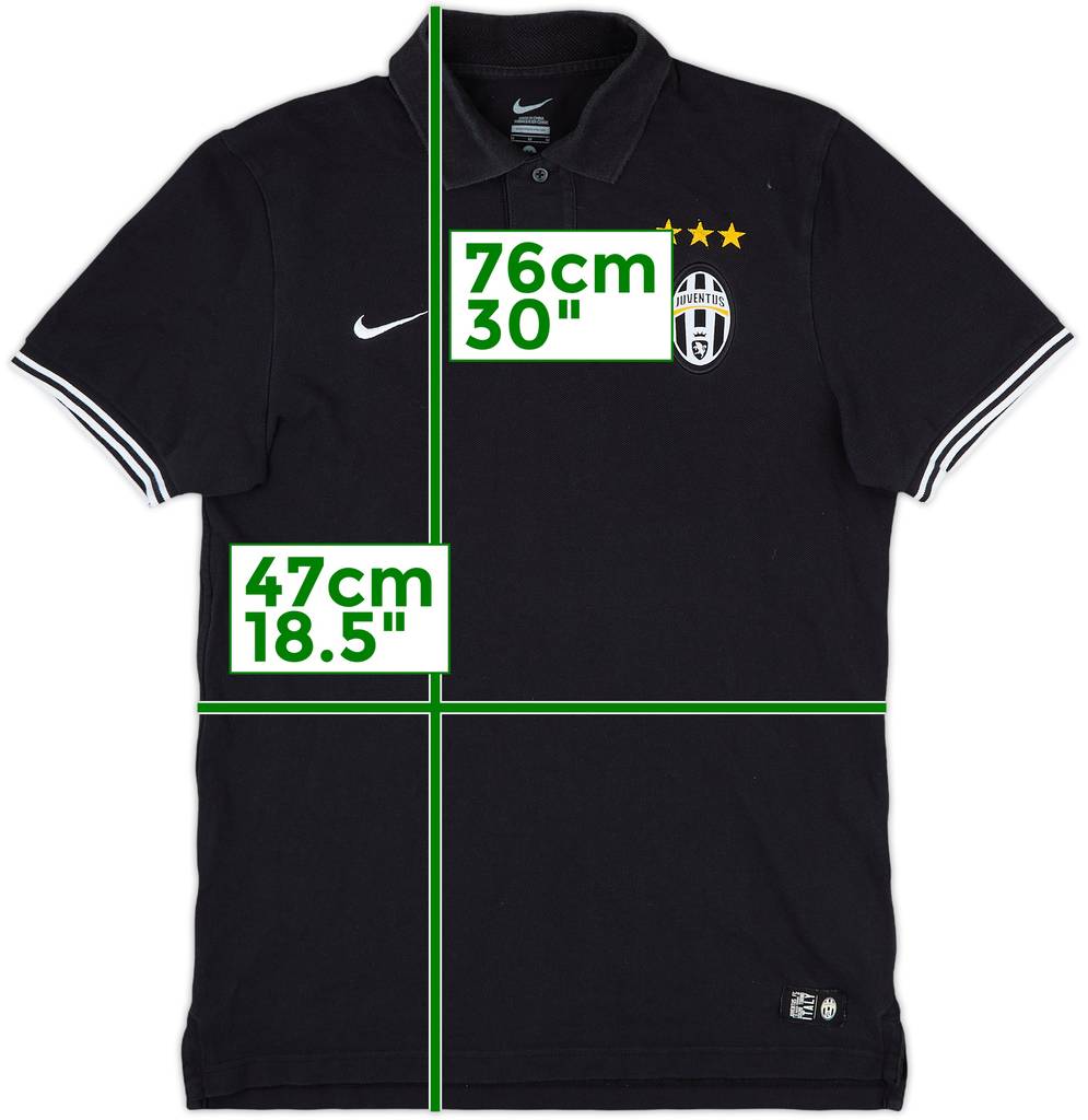 2012-13 Juventus Nike Polo Shirt - 8/10 - (M)