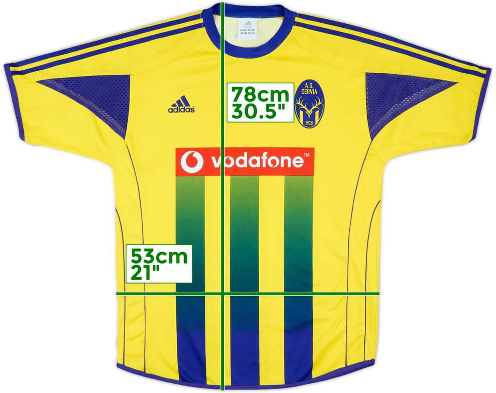 2004-05 AS Cervia Away Shirt - 8/10 - (M)