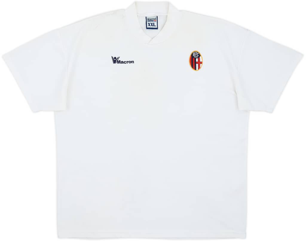2001-02 Bologna Macron Training Shirt - 6/10 - (XXL)