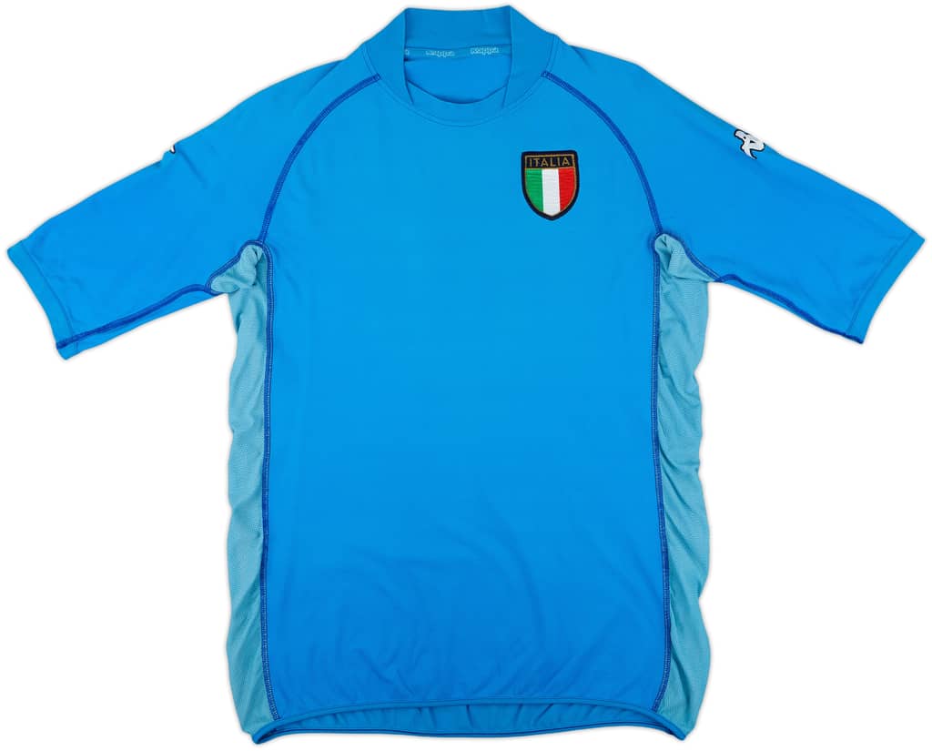 2002 Italy Home Shirt - 5/10 - (XL)