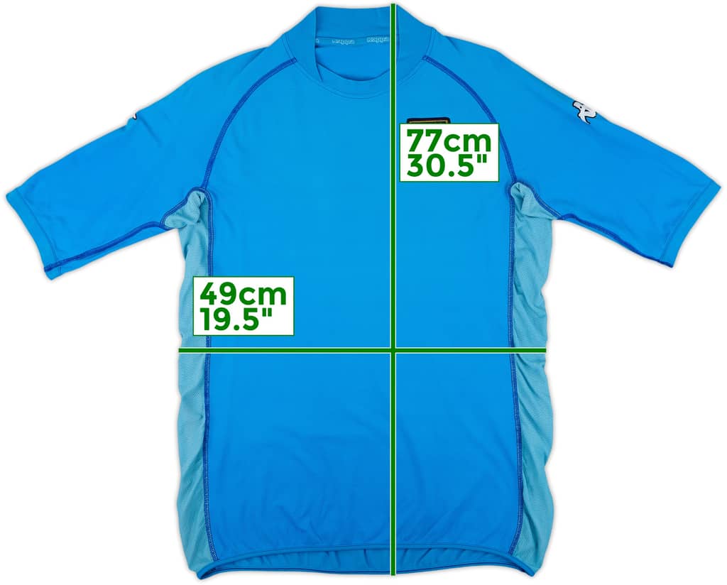 2002 Italy Home Shirt - 5/10 - (XL)