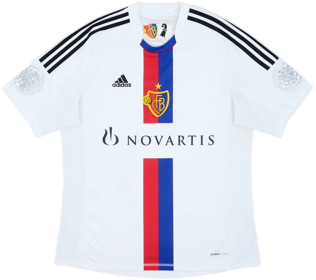 2012-13 FC Basel Away Shirt - 5/10 - (L)