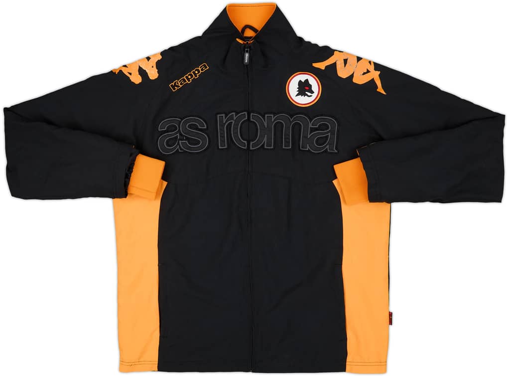 2009-10 Roma Kappa Track Jacket - 5/10 - (L)