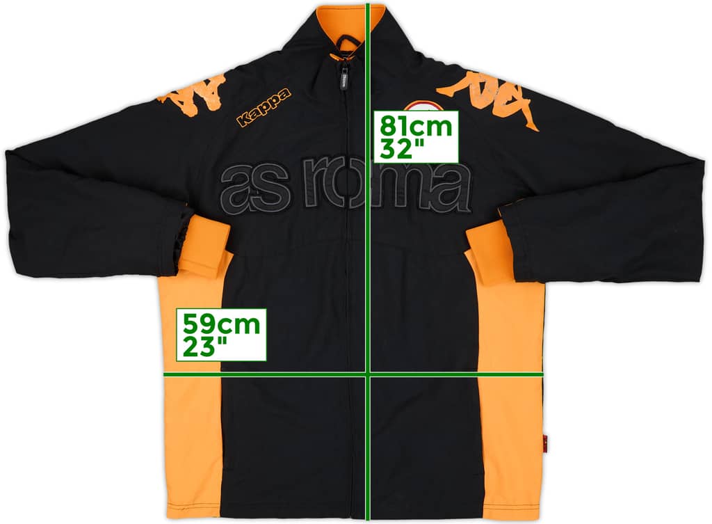 2009-10 Roma Kappa Track Jacket - 5/10 - (L)