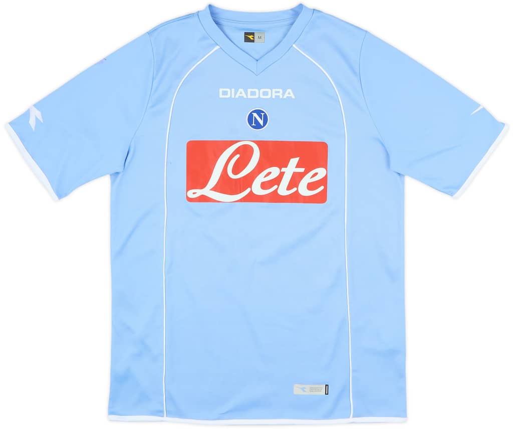 2006-07 Napoli Home Shirt - 7/10 - (M)