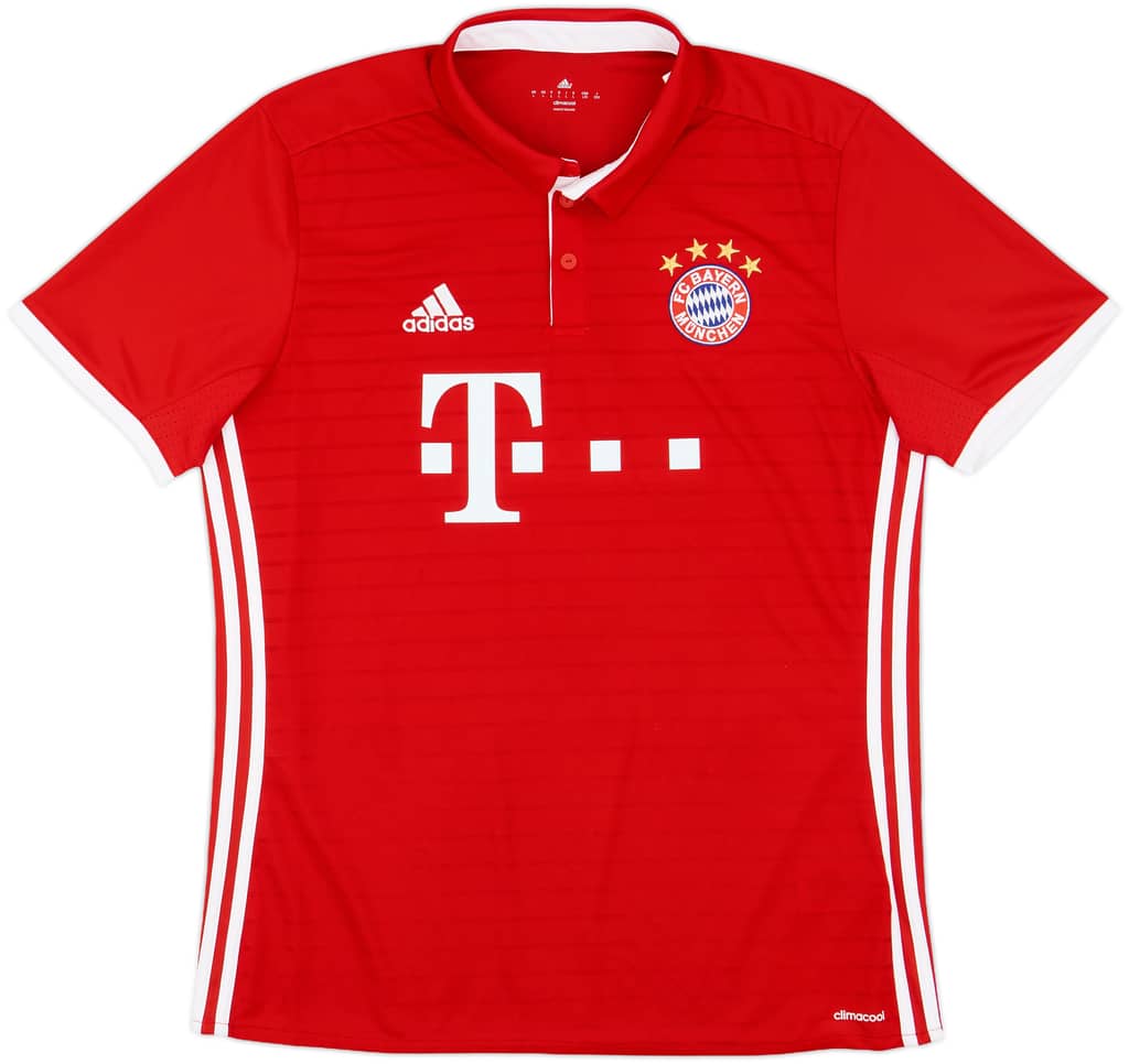 2016-17 Bayern Munich Home Shirt Muller #25