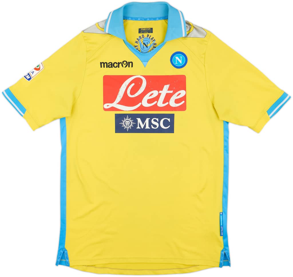 2011-12 Napoli Third Shirt - 4/10 - (XL)