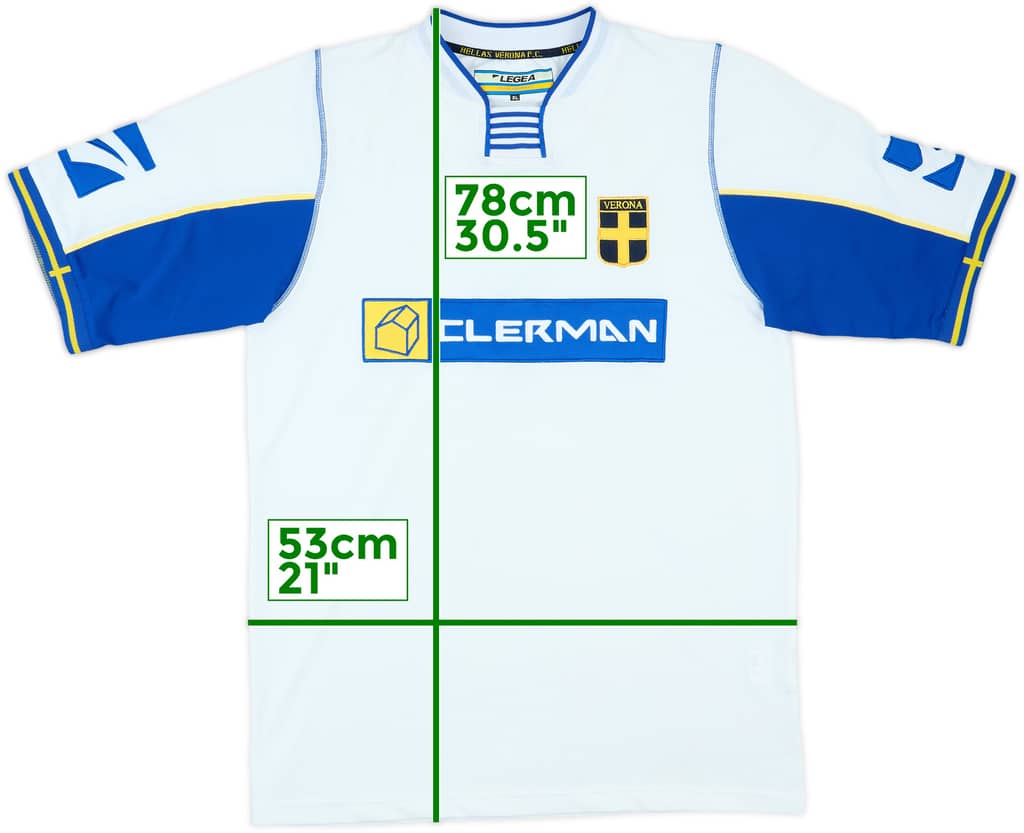 2004-05 Hellas Verona Third Shirt - 5/10 - (XL)