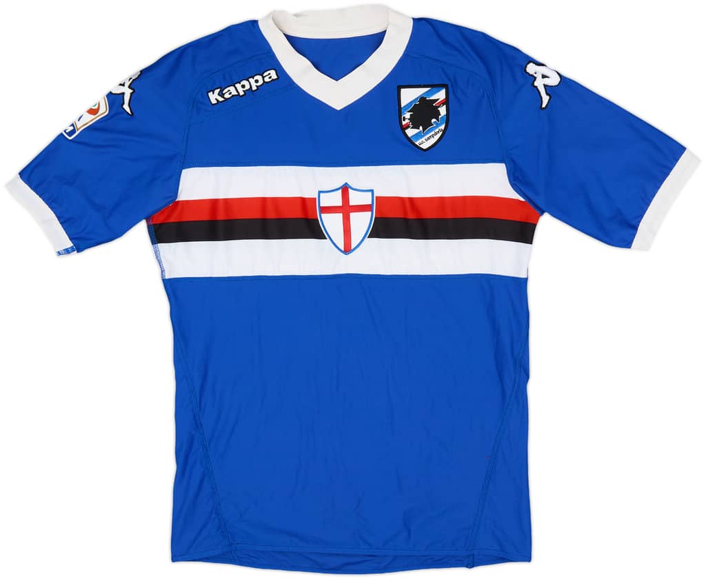 2010-11 Sampdoria Home Shirt - 9/10 - (XS)