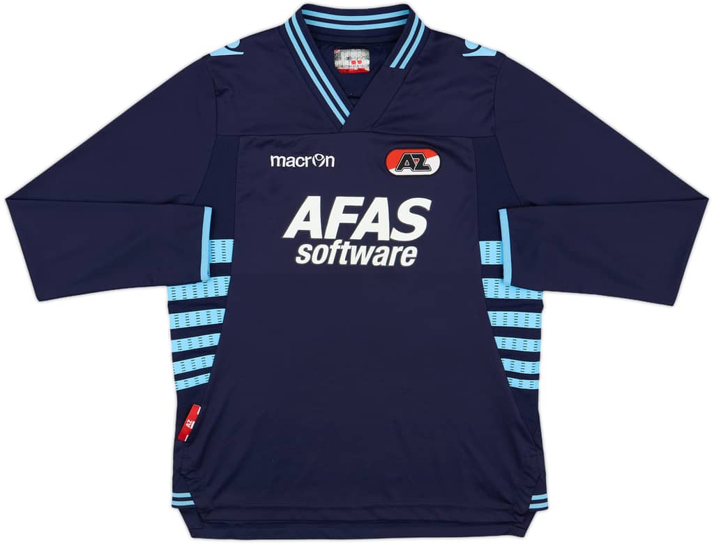 2013-14 AZ Alkmaar Away L/S Shirt - 9/10 - (S)
