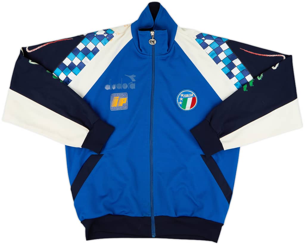 1990 Italy Diadora Track Jacket - 4/10 - (XL)