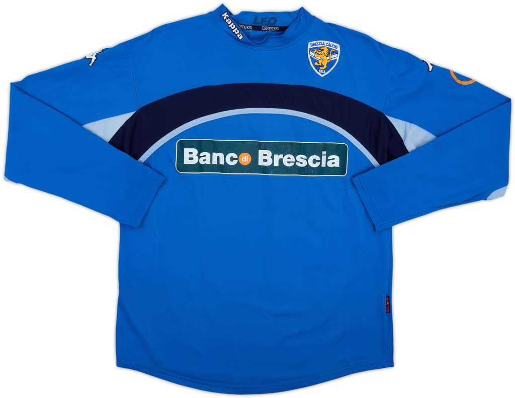 2005-06 Brescia Kappa Training L/S Shirt - 6/10 - (M)