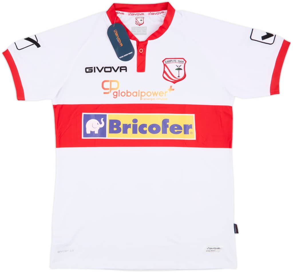 2020-21 Carpi Home Shirt (L)