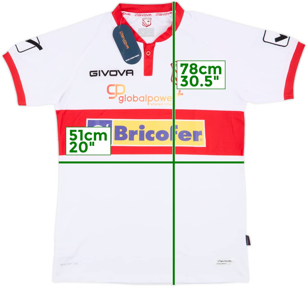 2020-21 Carpi Home Shirt (L)