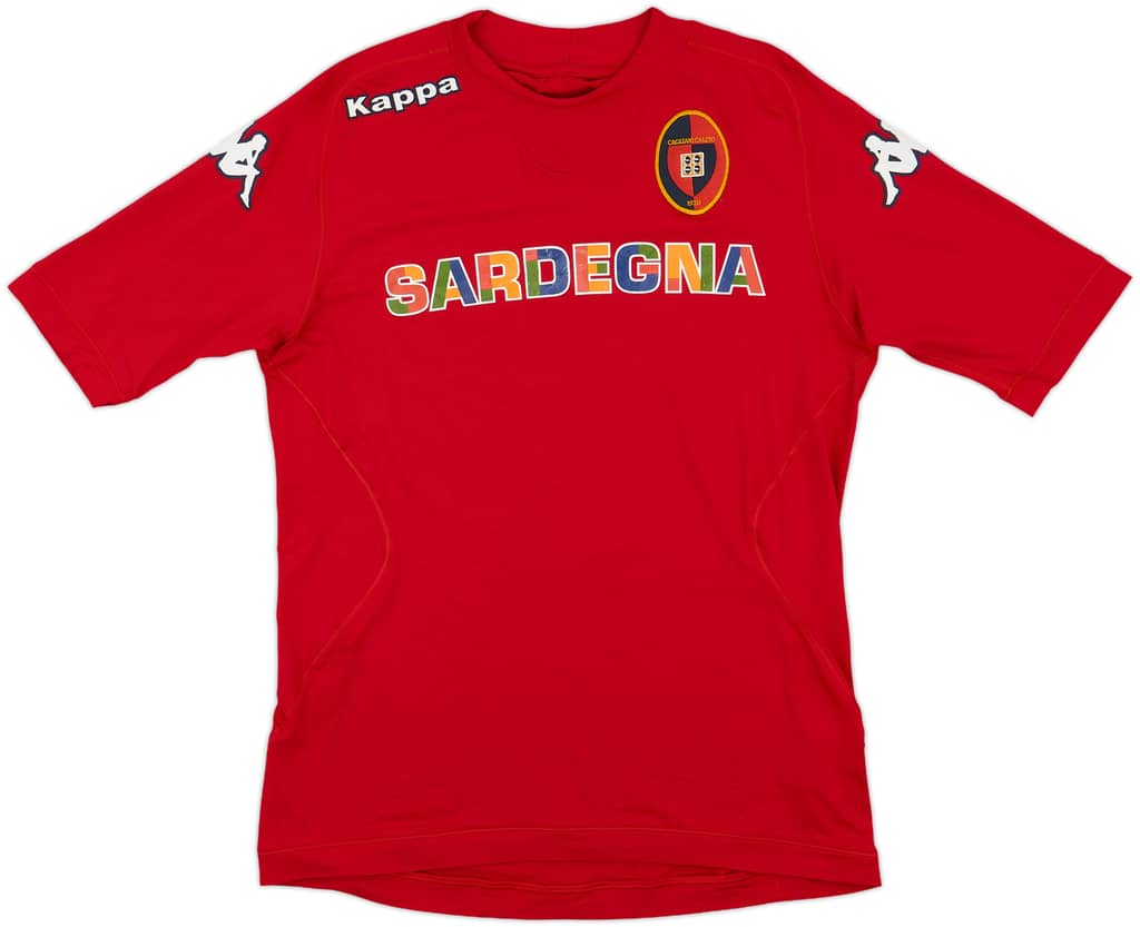 2011-12 Cagliari Third Shirt - 7/10 - (L)