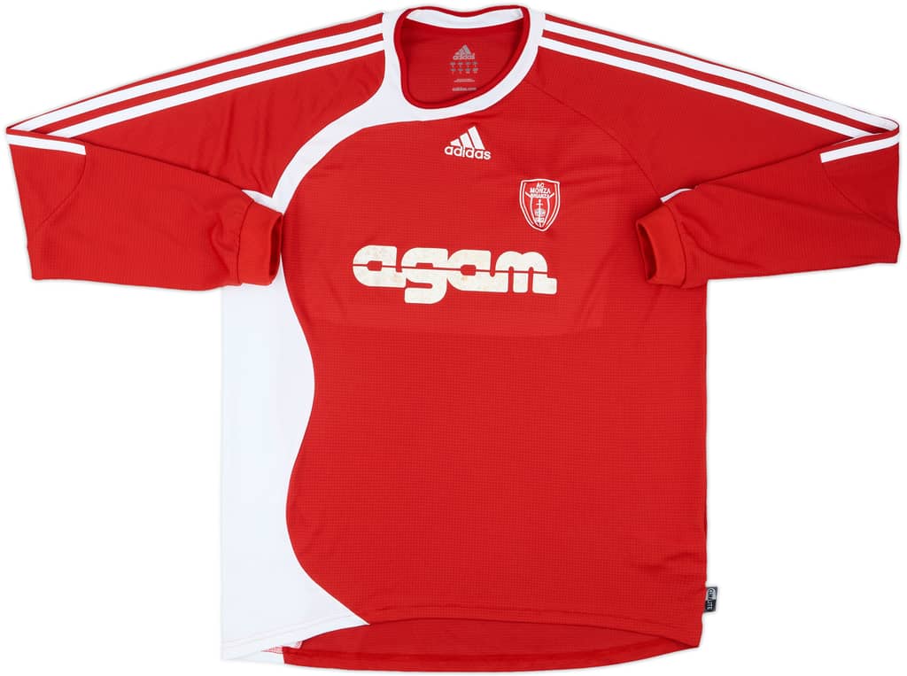 2006-07 Monza Home L/S Shirt - 6/10 - (L)