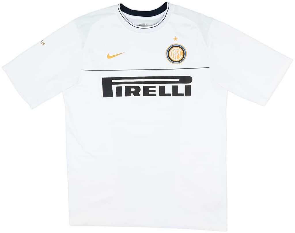 2008-09 Inter Milan Nike Training Shirt - 9/10 - (L)