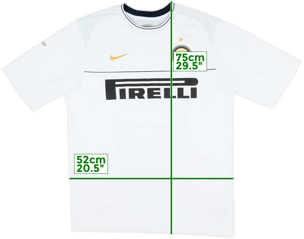 2008-09 Inter Milan Nike Training Shirt - 9/10 - (L)