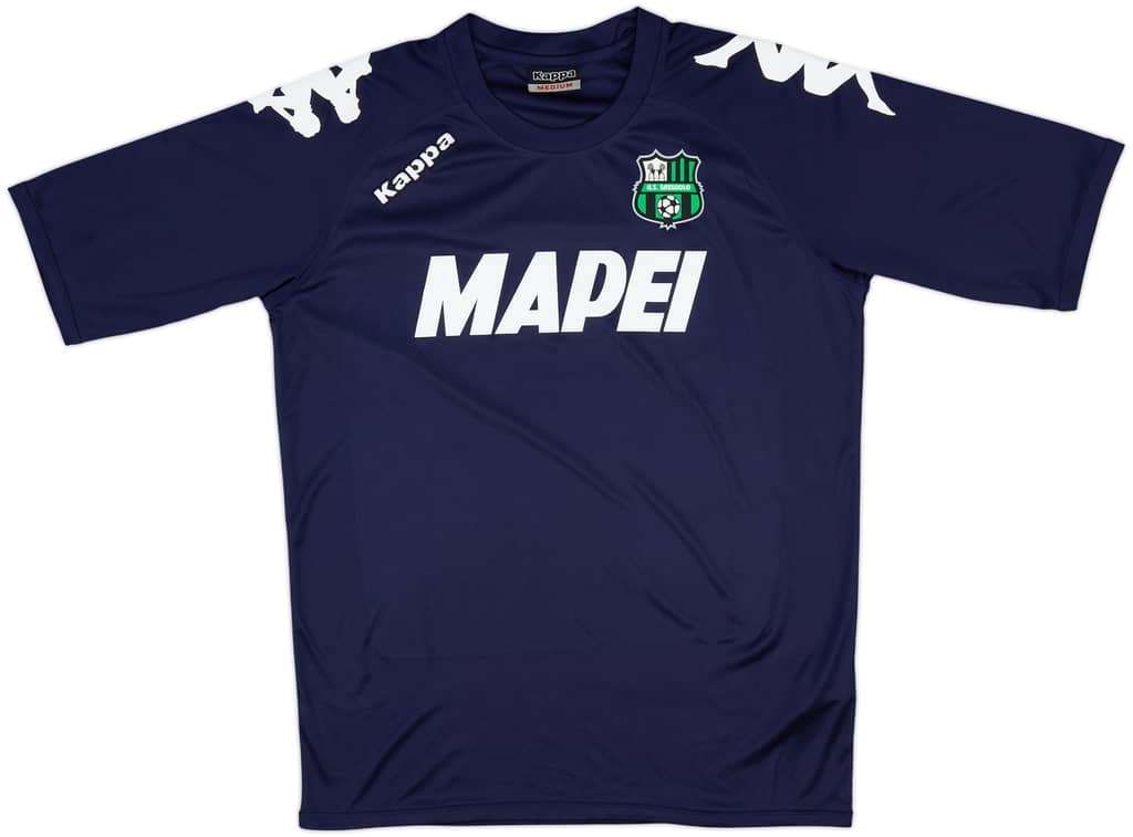 2015-16 Sassuolo Kappa Training Shirt - 10/10 - (M)