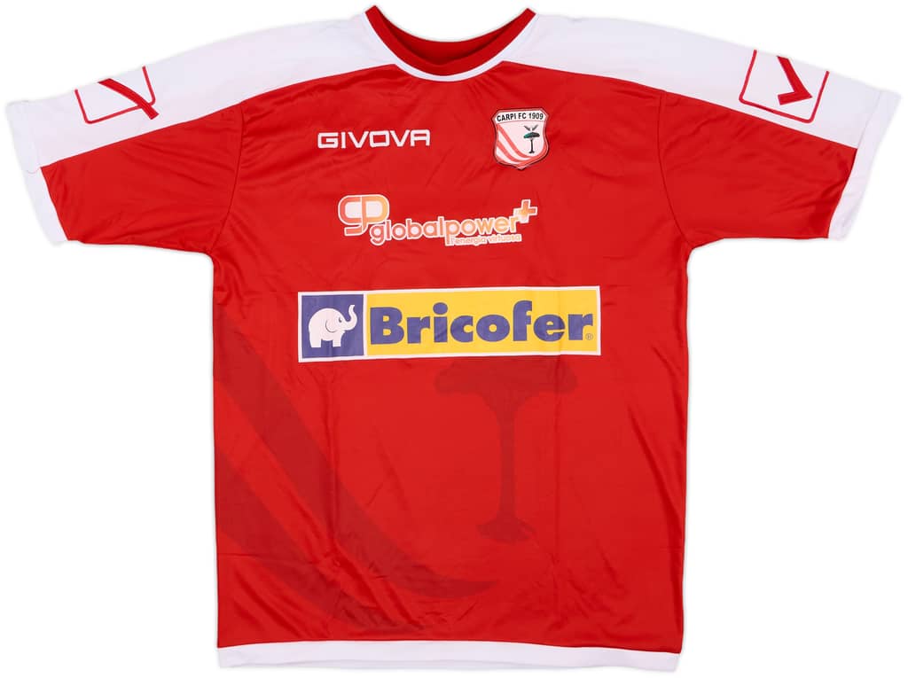 2020-21 Carpi Away Shirt - 8/10 - (L)