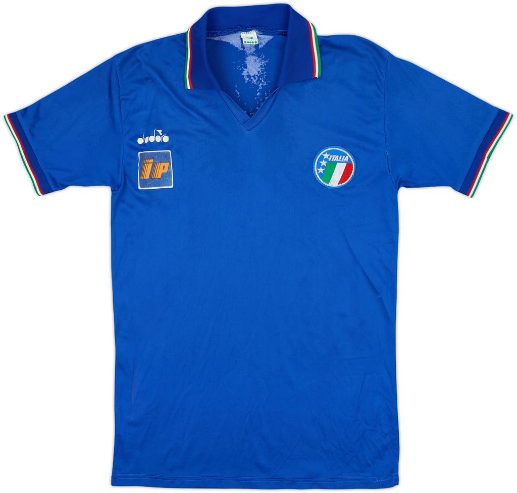 1986-90 Italy Home Shirt - 6/10 - (L)