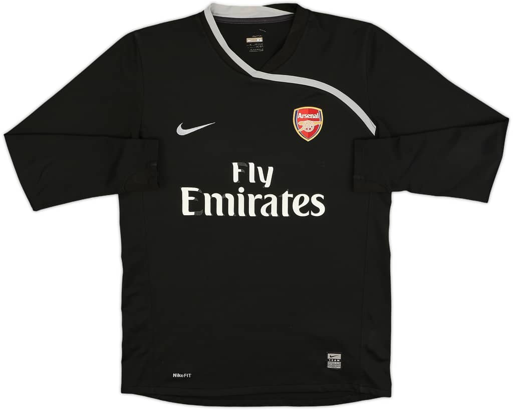 2008-09 Arsenal GK Shirt - 4/10 - (XL.Boys)