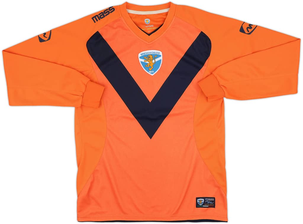 2009-10 Brescia Third L/S Shirt - 9/10 - (M)