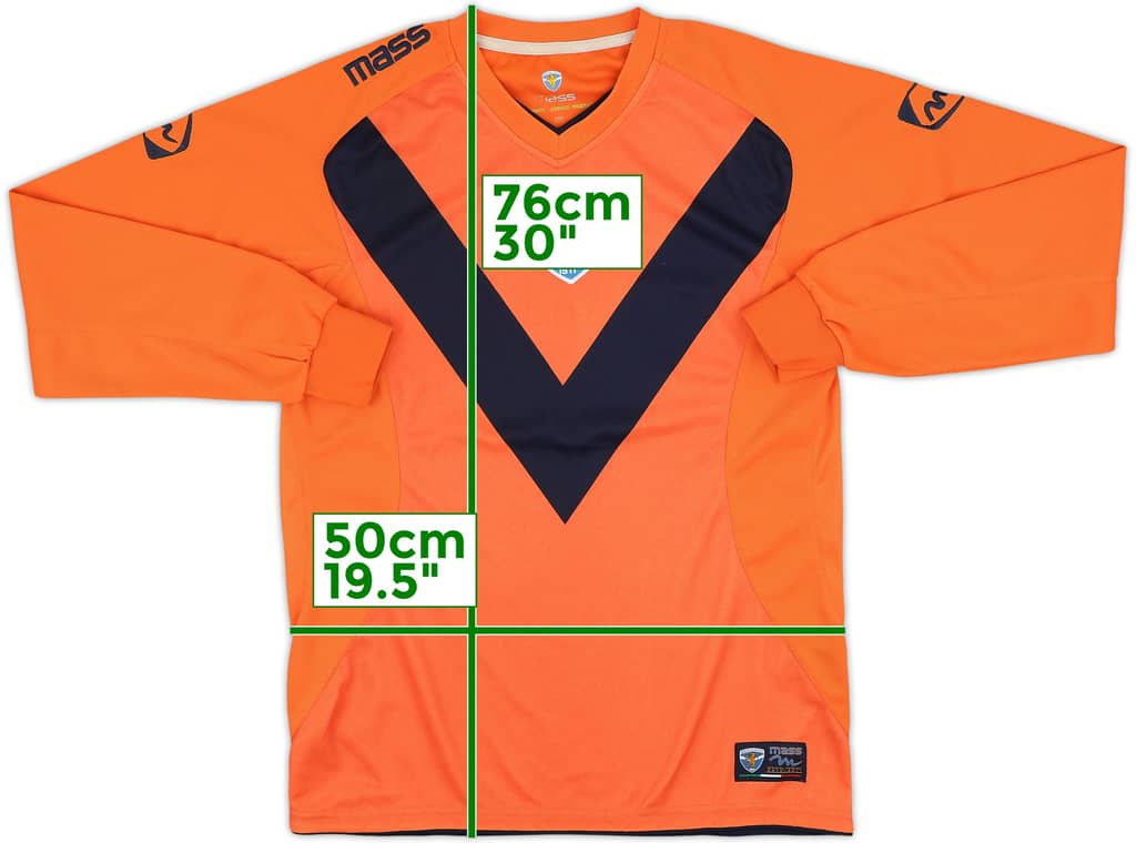 2009-10 Brescia Third L/S Shirt - 9/10 - (M)