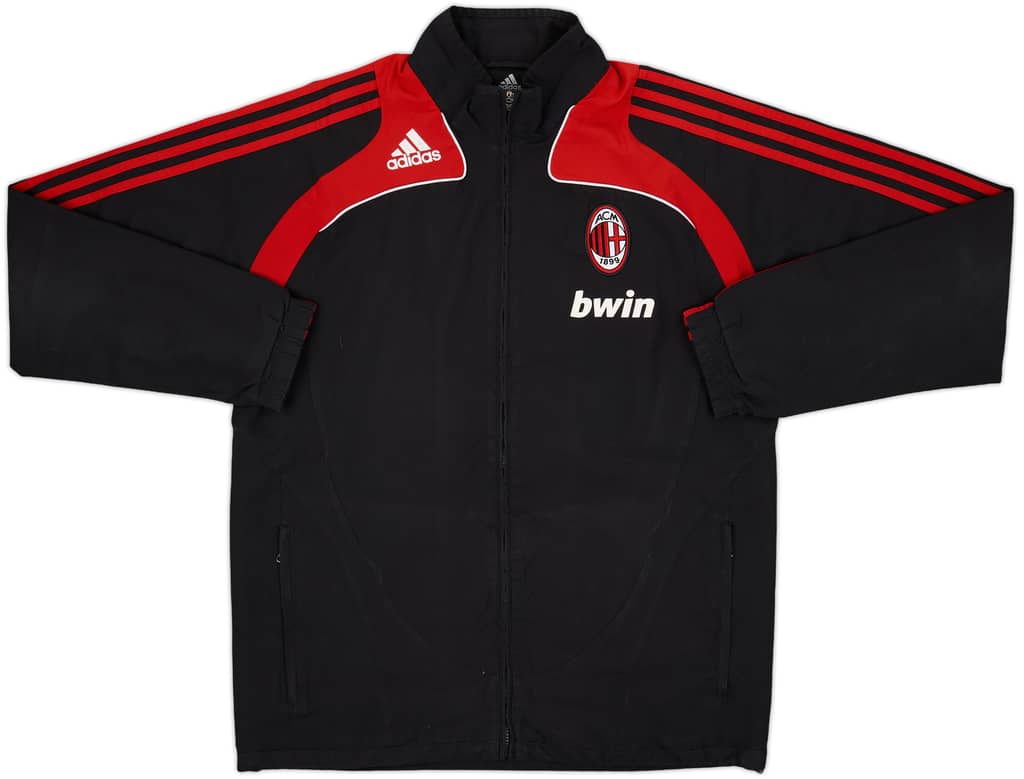 2008-09 AC Milan adidas Track Jacket - 8/10 - (M/L)