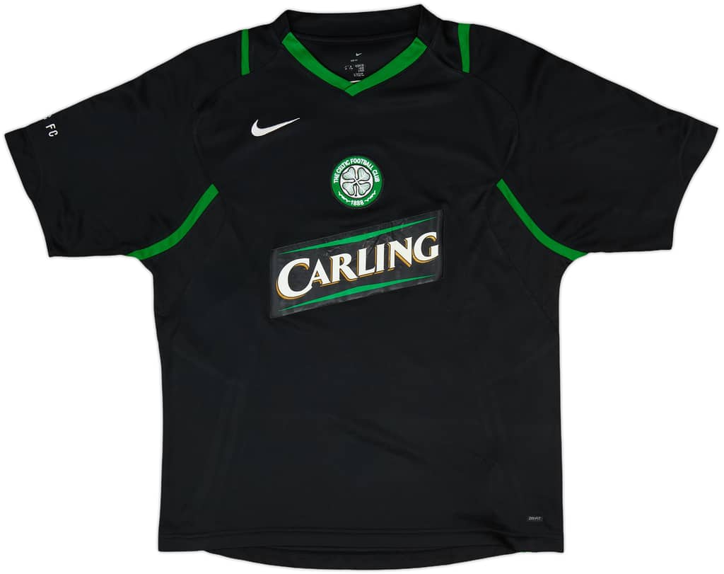 2006-07 Celtic Nike Training Shirt - 7/10 - (M)