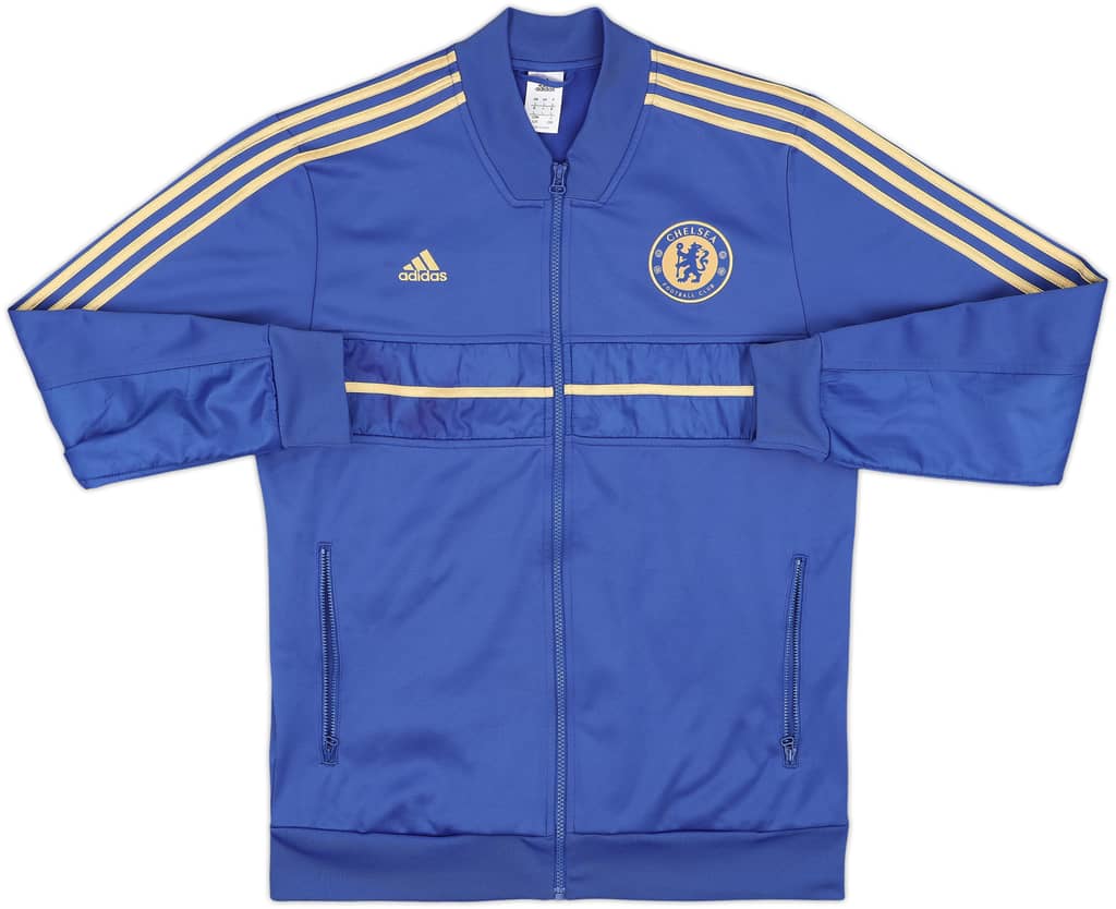 2012-13 Chelsea adidas Track Jacket - 8/10 - (L)