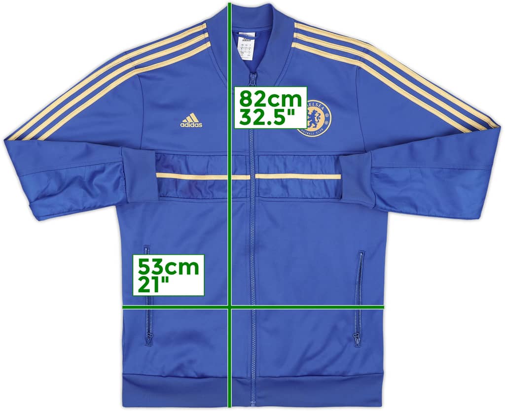 2012-13 Chelsea adidas Track Jacket - 8/10 - (L)
