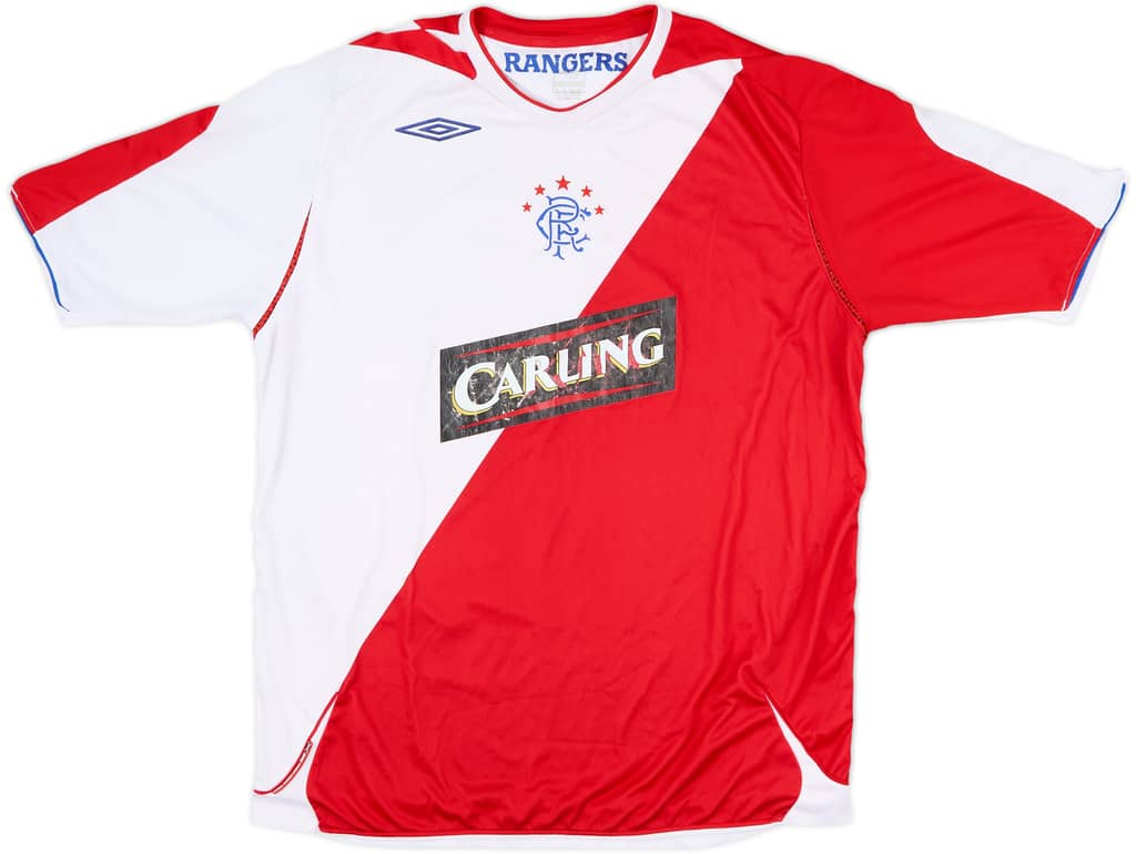 2006-07 Rangers Away Shirt - 5/10 - (XL)