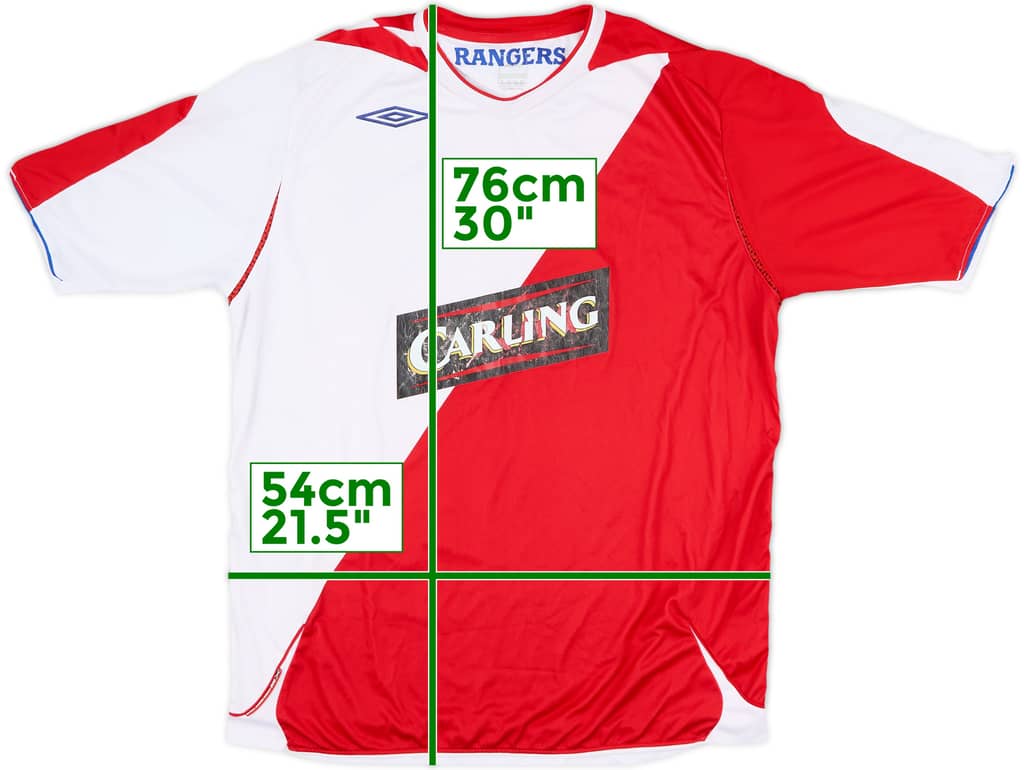 2006-07 Rangers Away Shirt - 5/10 - (XL)