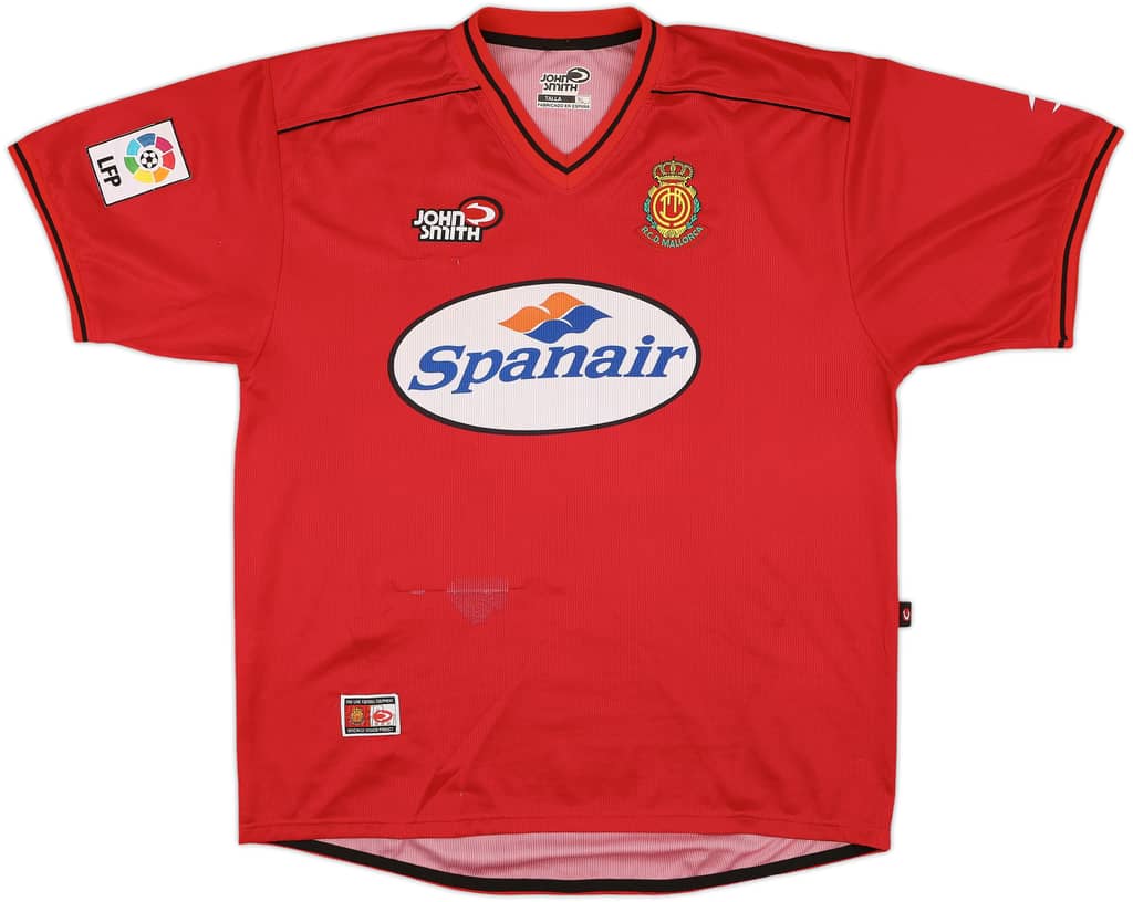 2000-01 Mallorca Home Shirt - 6/10 - (XL)